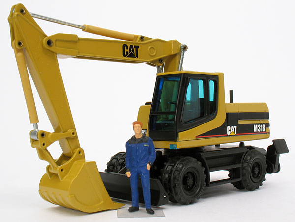 Foto Caterpillar M318