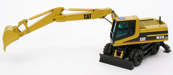 Foto Caterpillar M318