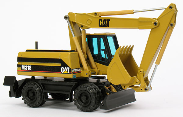 Foto Caterpillar M318