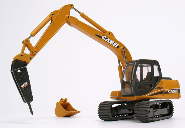 Foto Case CX130 mit CB1150