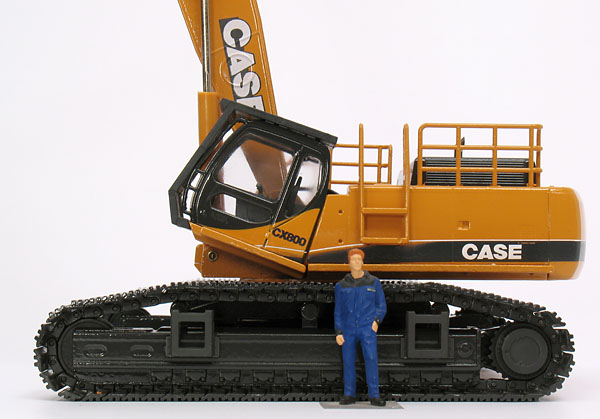 Foto Case / Kocurek CX800 Longfront