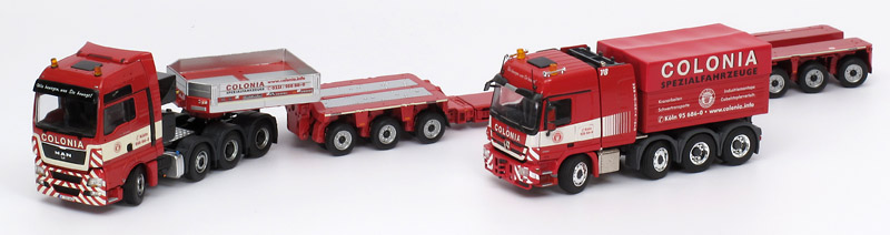 Foto MAN / Goldhofer TGX 41.540 / XLE – „Colonia“
