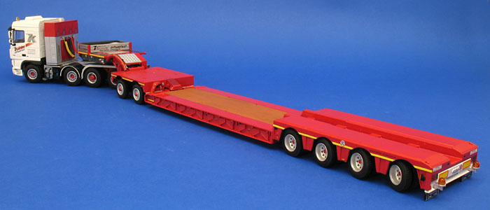 Foto DAF / Nooteboom XF105 mit Eurotieflader – „Köhler Schwerlast“
