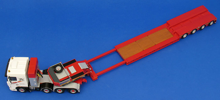 Foto DAF / Nooteboom XF105 mit Eurotieflader – „Köhler Schwerlast“