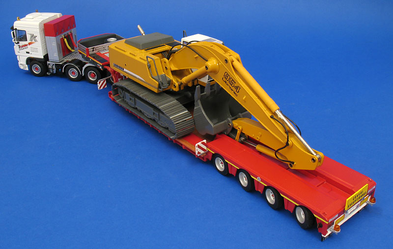 Foto DAF / Nooteboom XF105 mit Eurotieflader – „Köhler Schwerlast“