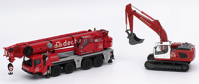 Foto Grove GMK 4100L – „Dechant“