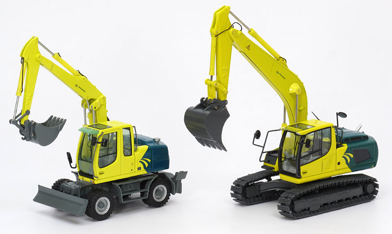 Foto Liebherr A 314 Litronic – „Dura Vermeer“