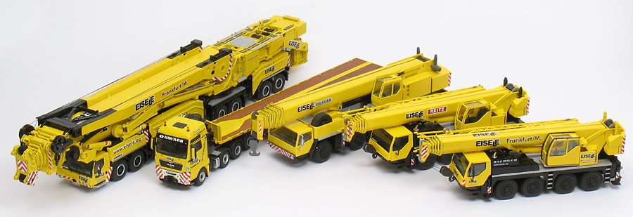 Foto Liebherr LTM 1160/2 – „Eisele“
