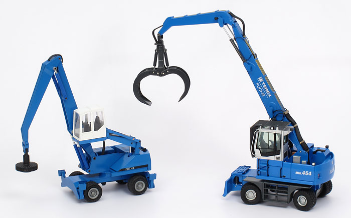 Foto Terex / Fuchs MHL 454