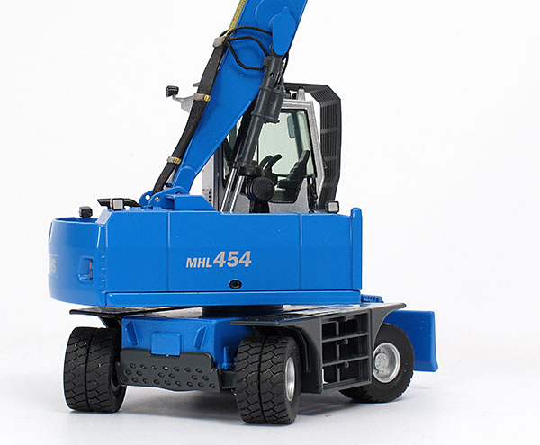 Foto Terex / Fuchs MHL 454