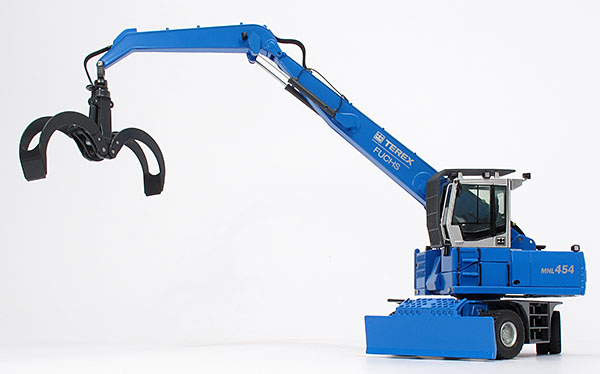 Foto Terex / Fuchs MHL 454