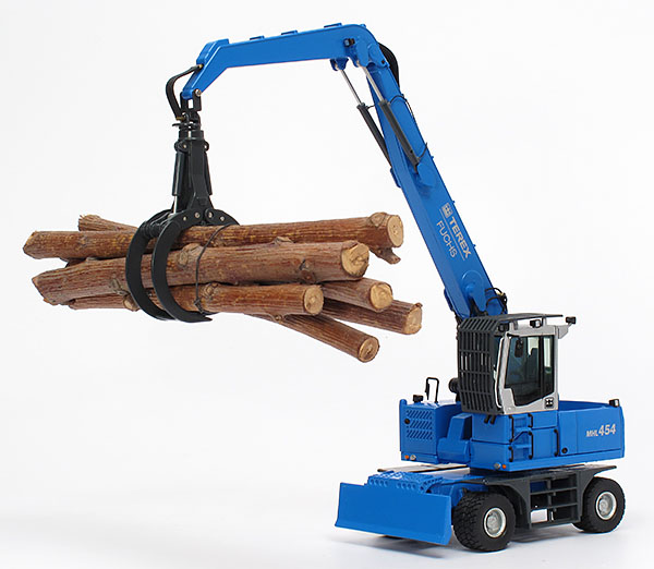 Foto Terex / Fuchs MHL 454