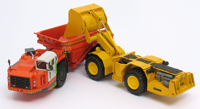 Foto Sandvik TH550