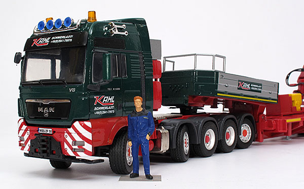 Foto MAN / Goldhofer TGX 41.680 / Kesselbrücke – „Kahl“