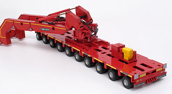 Foto MAN / Goldhofer TGX 41.680 / Kesselbrücke – „Kahl“