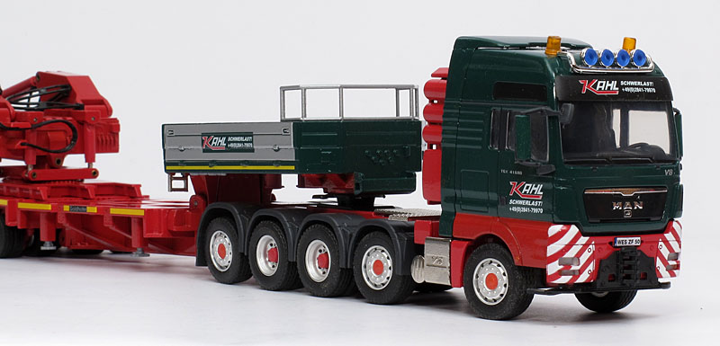 Foto MAN / Goldhofer TGX 41.680 / Kesselbrücke – „Kahl“