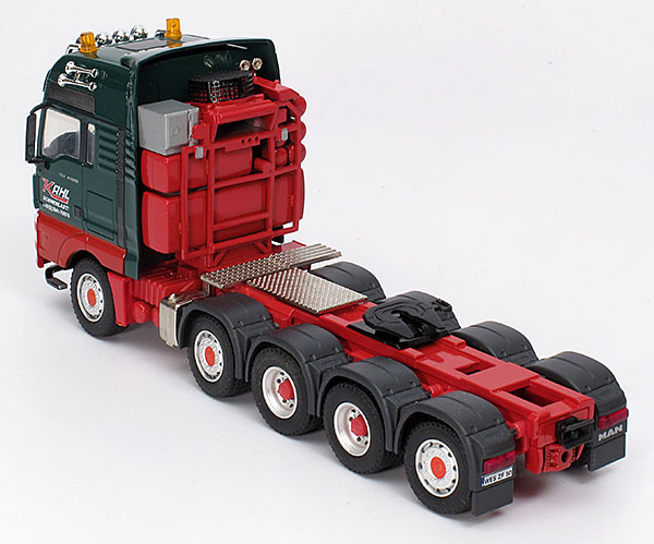 Foto MAN / Goldhofer TGX 41.680 / Kesselbrücke – „Kahl“