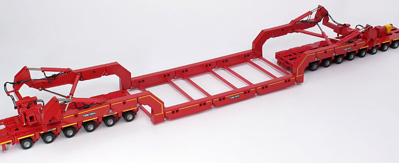 Foto MAN / Goldhofer TGX 41.680 / Kesselbrücke – „Kahl“