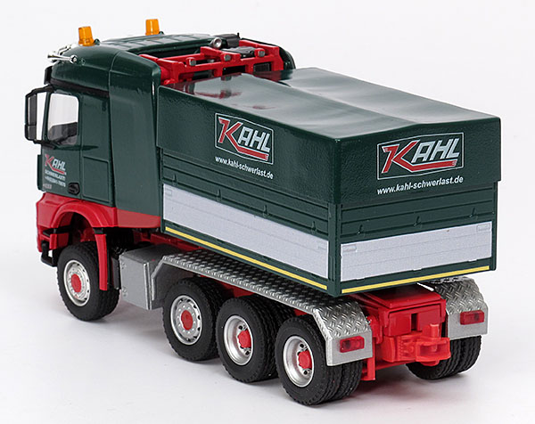 Foto Mercedes-Benz / MAN / Goldhofer Arocs 4163 / TGX 41.640 / THP – „Kahl“