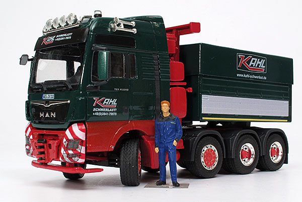 Foto Mercedes-Benz / MAN / Goldhofer Arocs 4163 / TGX 41.640 / THP – „Kahl“