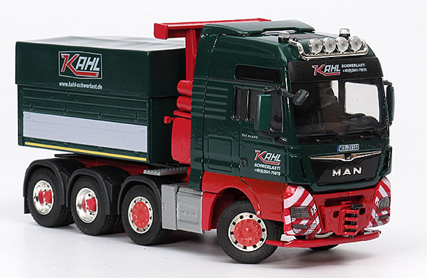 Foto Mercedes-Benz / MAN / Goldhofer Arocs 4163 / TGX 41.640 / THP – „Kahl“