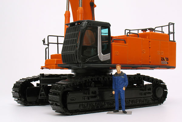Foto Hitachi / Ohsumi Zaxis ZX1000K-3 40M HL / FE500