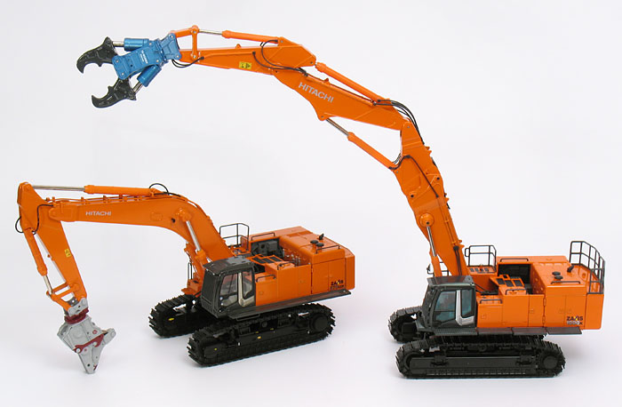 Foto Hitachi / Demarec Zaxis ZX870LCH-3 / MQP-60-C