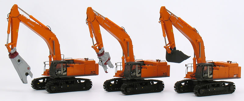 Foto Hitachi / Demarec Zaxis ZX870LCH-3 / MQP-60-C