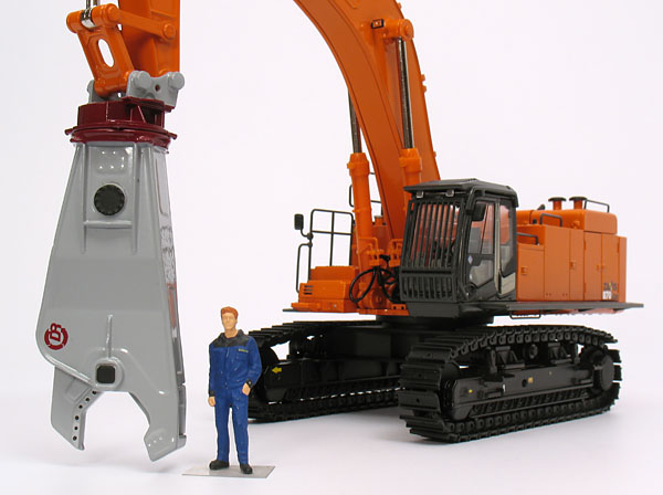 Foto Hitachi / Demarec Zaxis ZX870LCH-3 / XS-4800