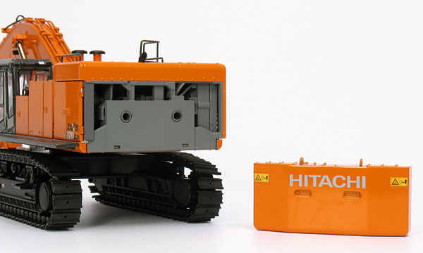 Foto Hitachi / Demarec Zaxis ZX870LCH-3 / MQP-60-C