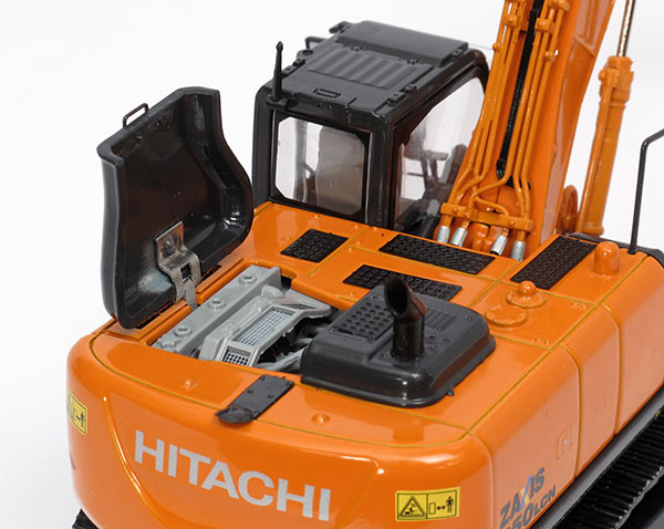 Foto Hitachi Zaxis ZX250LCN-5