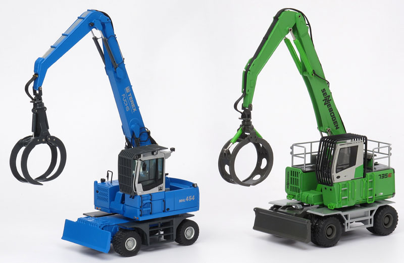 Foto Sennebogen 735E mit Anhänger