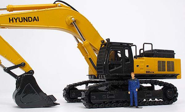 Foto Hyundai Robex 800LC-7A