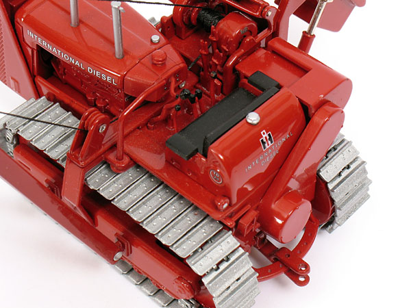 Foto International Harvester TD24 Rohrleger