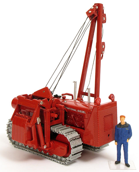 Foto International Harvester TD24 Rohrleger