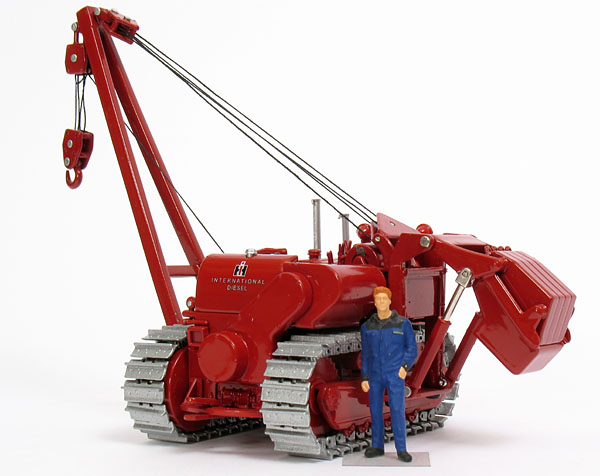 Foto International Harvester TD24 Rohrleger