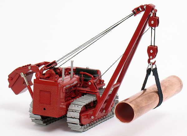 Foto International Harvester TD24 Rohrleger