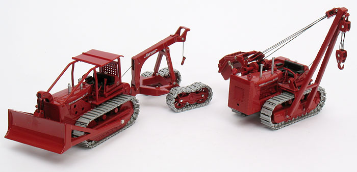 Foto International Harvester TD24 mit „logging arch”
