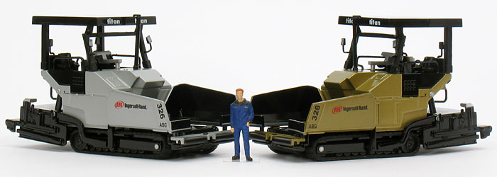 Foto ABG / Ingersoll-Rand Titan 326 (Gold-Edition)