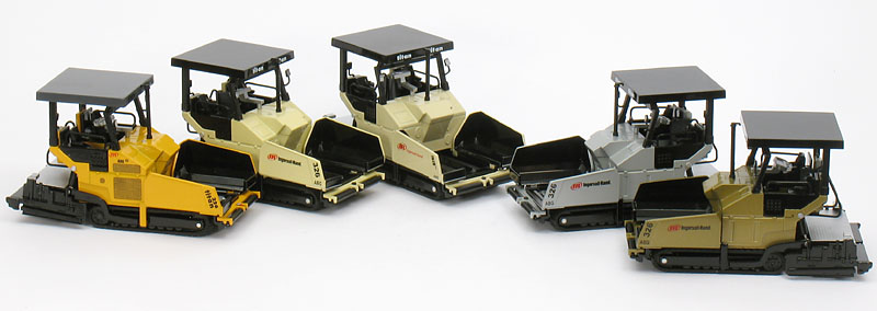 Foto ABG / Ingersoll-Rand Titan 326 (Gold-Edition)