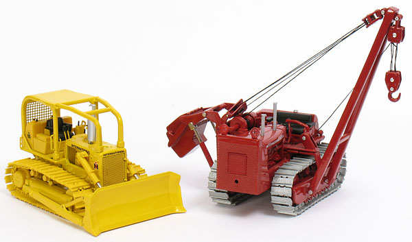 Foto International Harvester TD24 Rohrleger