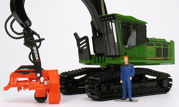 Foto John Deere / Waratah 2954D Harvester / HTH624C