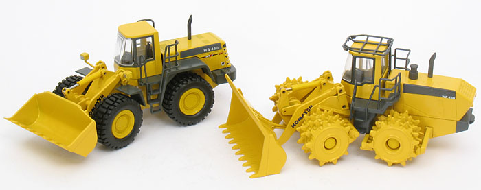 Foto Komatsu WF450-3