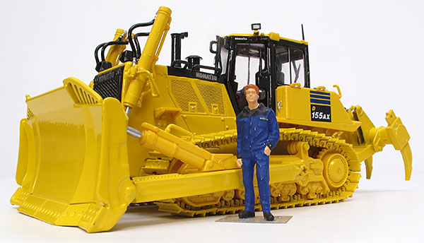 Foto Komatsu D155AX-7