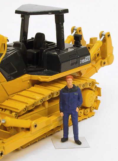 Foto Komatsu D155AX-5 avance