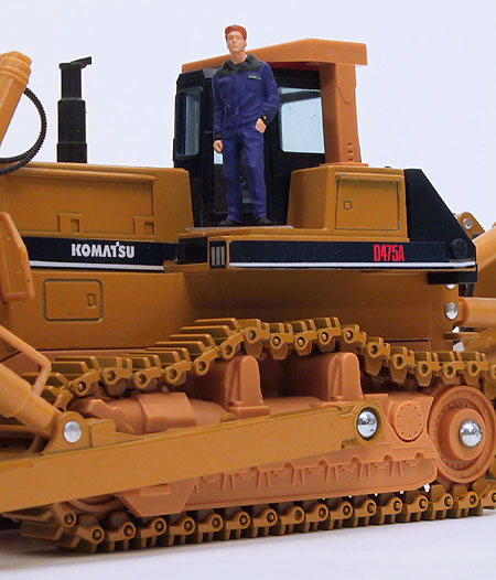 Foto Komatsu D475A