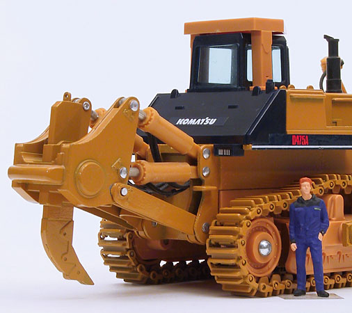 Foto Komatsu D475A