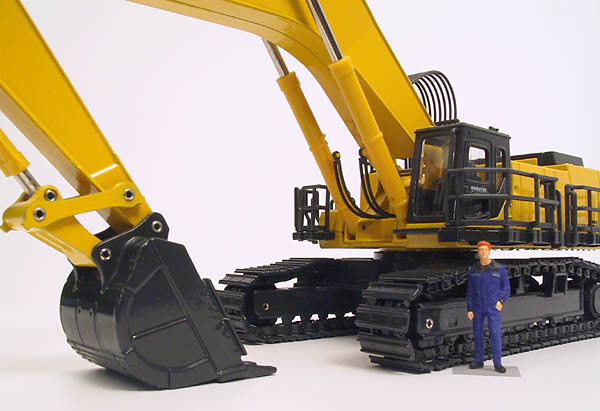 Foto Komatsu PC1100LC-6 avance