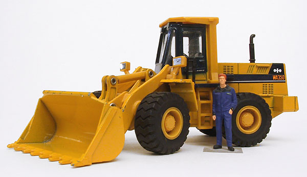 Foto Komatsu WA350