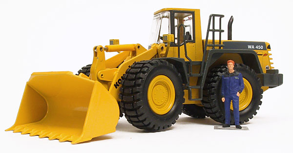 Foto Komatsu WA450-3